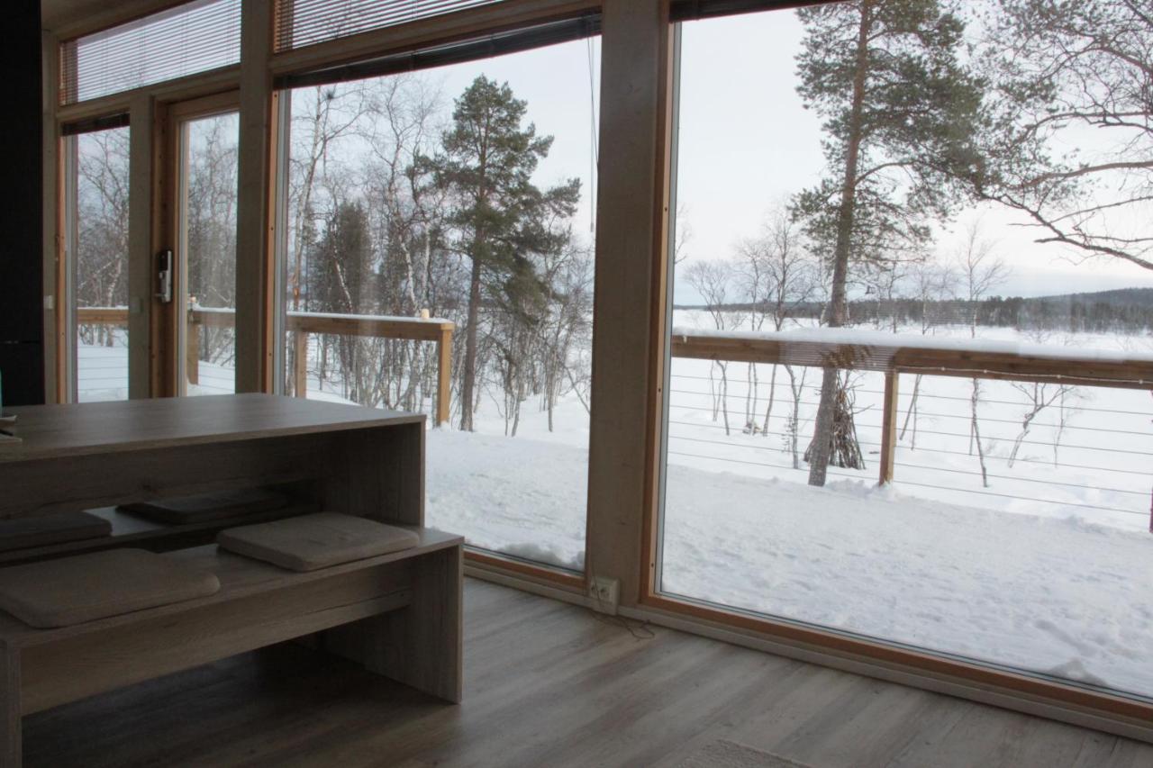 Villa Vaibmu Inari Exteriér fotografie