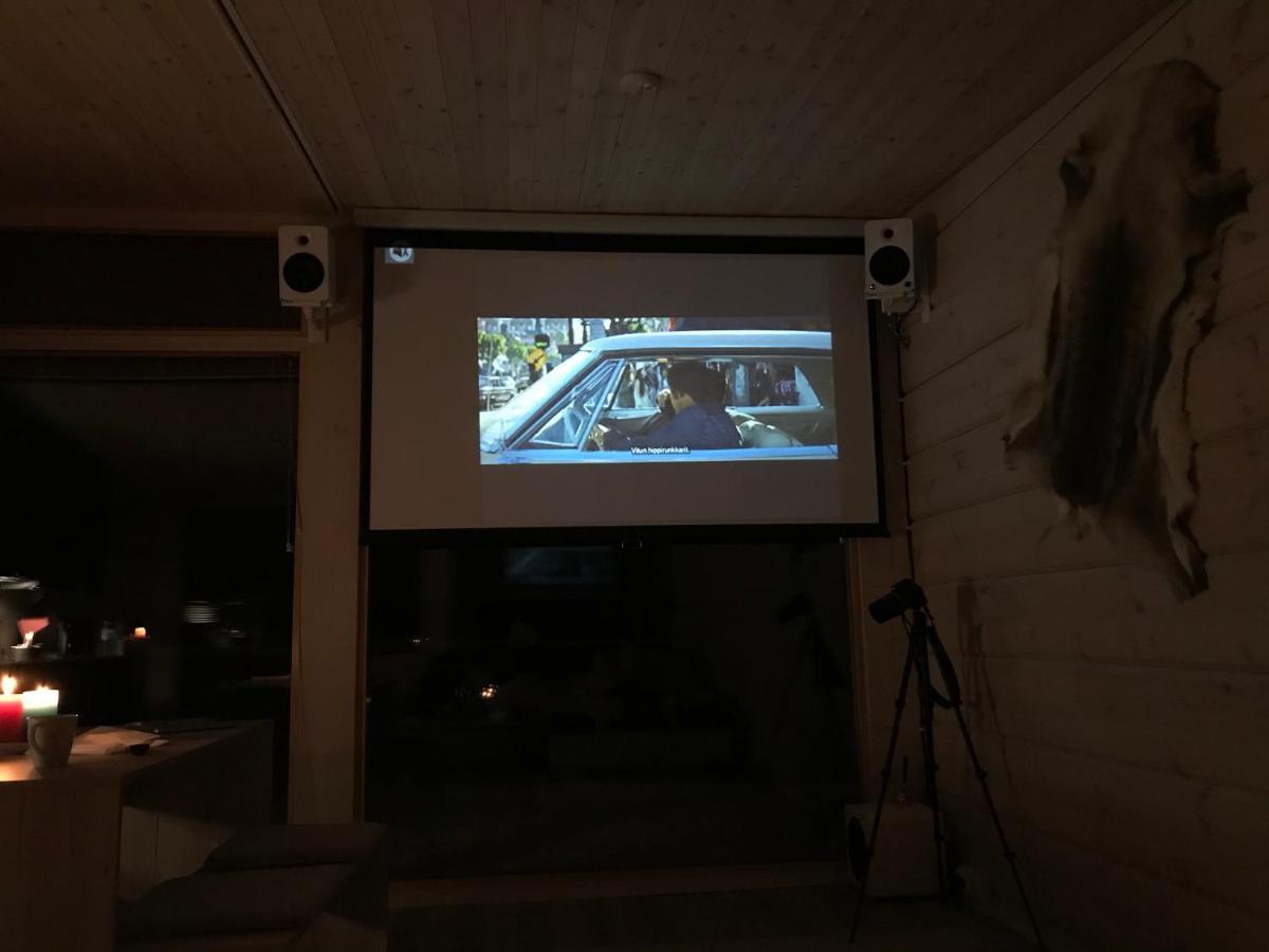 Villa Vaibmu Inari Exteriér fotografie