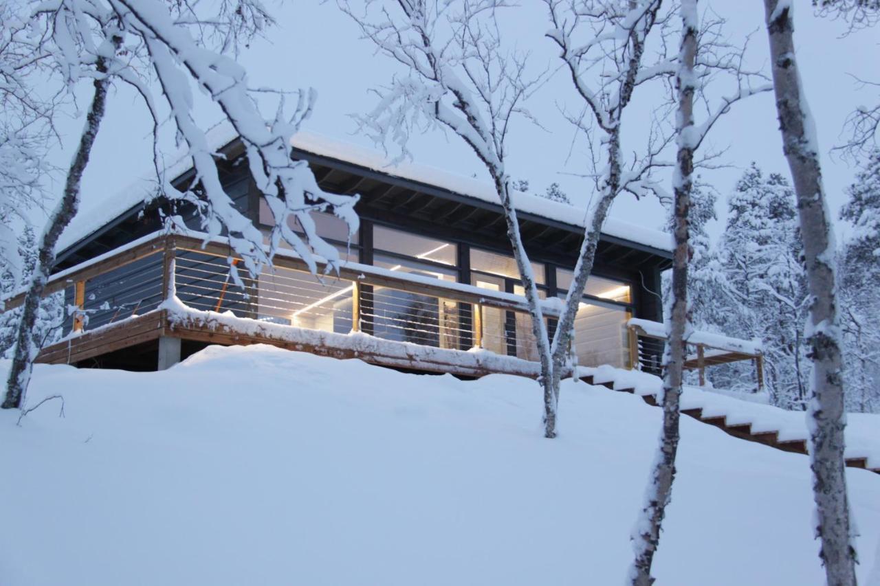 Villa Vaibmu Inari Exteriér fotografie