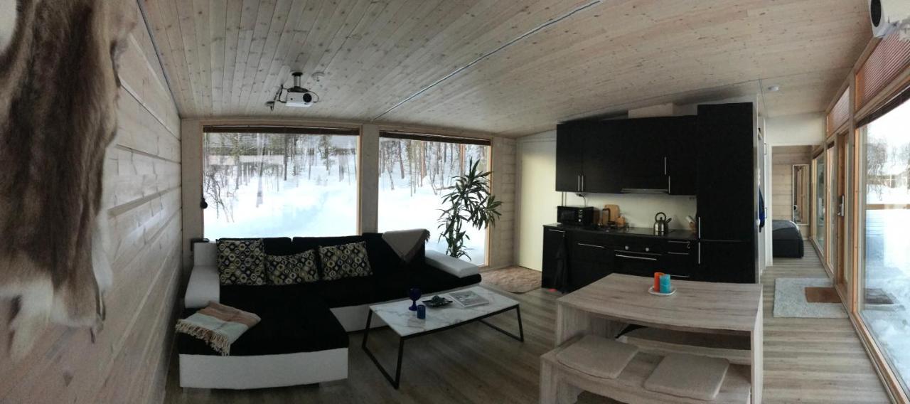 Villa Vaibmu Inari Exteriér fotografie