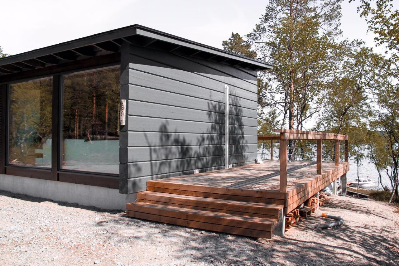 Villa Vaibmu Inari Exteriér fotografie