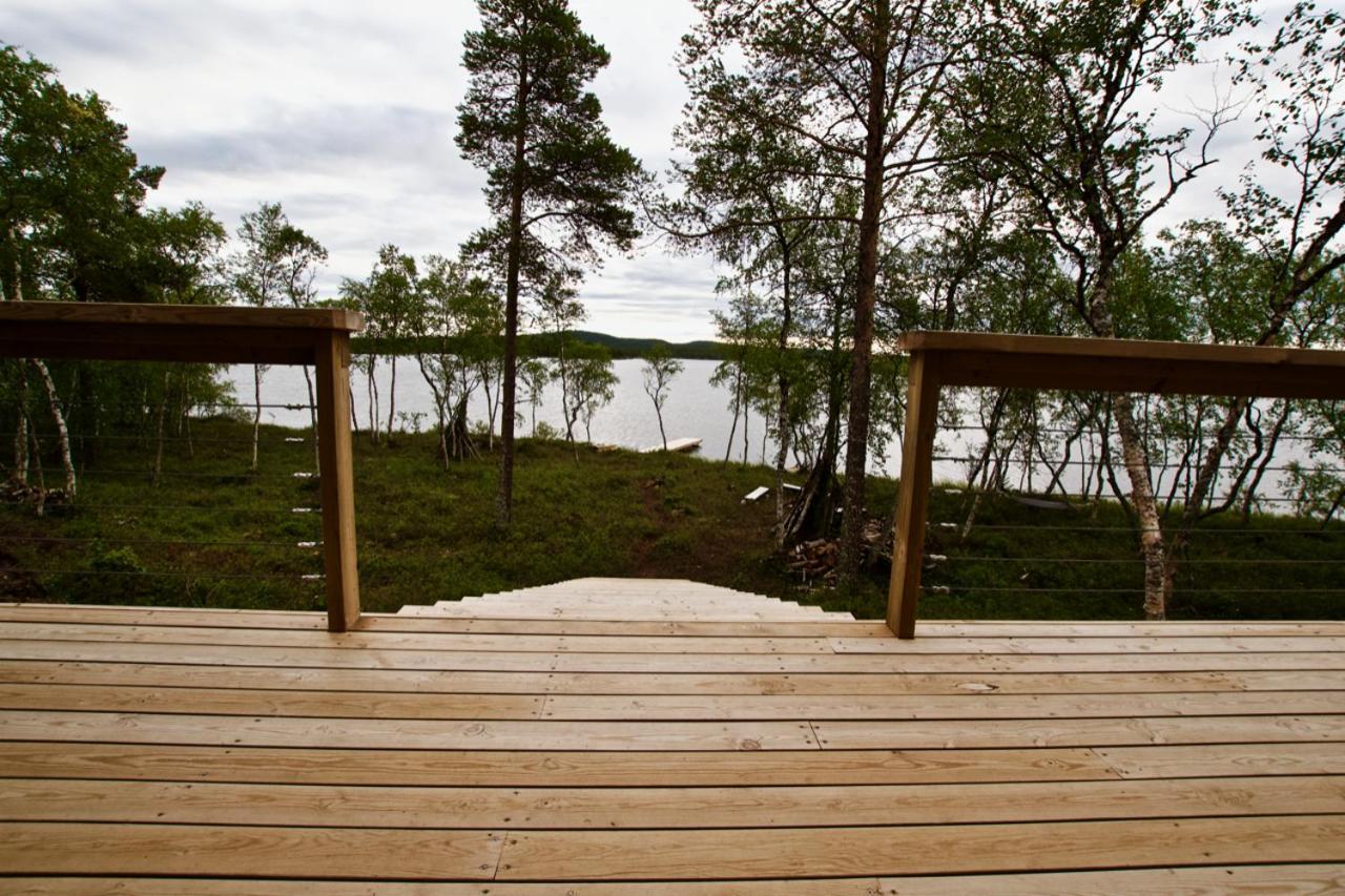 Villa Vaibmu Inari Exteriér fotografie