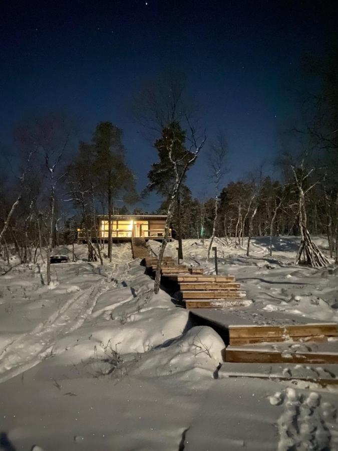 Villa Vaibmu Inari Exteriér fotografie
