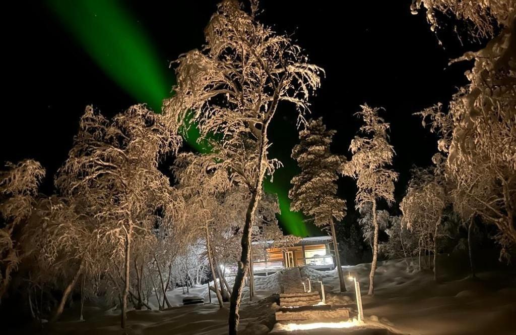 Villa Vaibmu Inari Exteriér fotografie