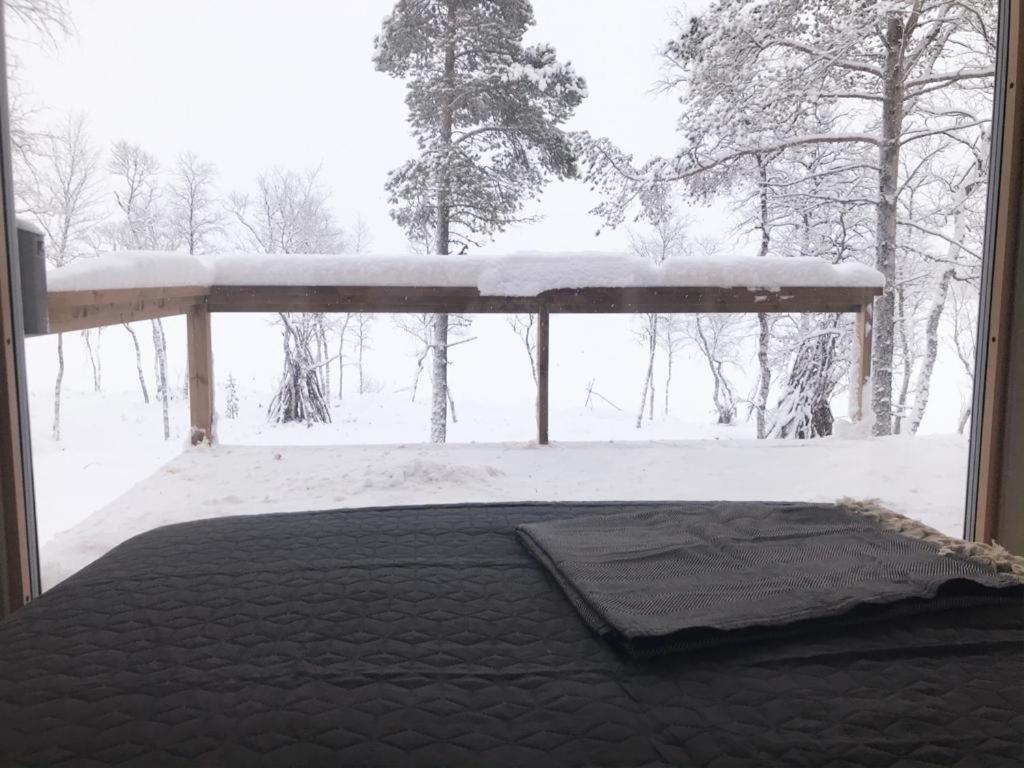 Villa Vaibmu Inari Exteriér fotografie